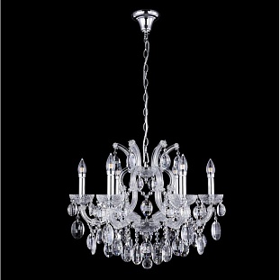 Люстра подвесная CRYSTAL LUX HOLLYWOOD HOLLYWOOD SP6 CHROME